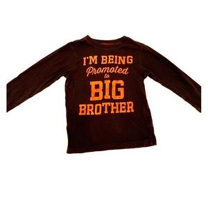Big brother T-shirt lot size 4/5